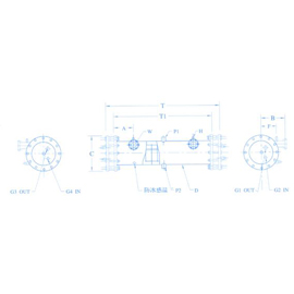 水冷式冷凝器 （单机组）