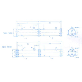 水冷式冷凝器（双机组）