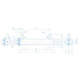 "U"型管干式蒸发器（单机组）