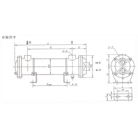 SL型管式(外形尺寸)