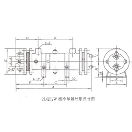 2LQF4W(外形尺寸)