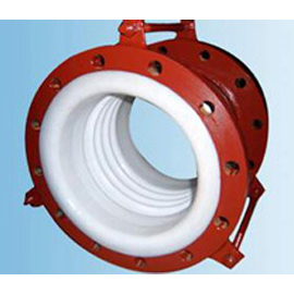 HF02-3钢衬四氟补偿器