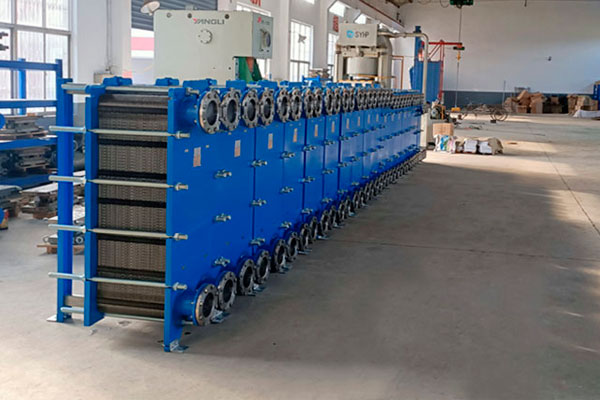 板式换热器板片拆洗维修通常比较方便